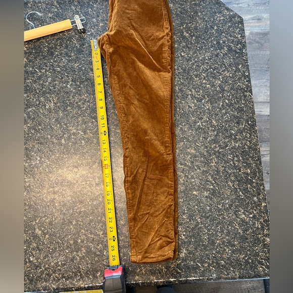 Lucky Brand Ava Skinny Corduroy Pants - Picture 5 of 6